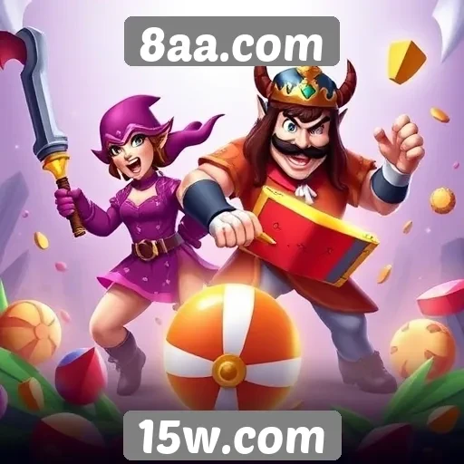 Comparativo de jogos disponíveis no 8aa.com