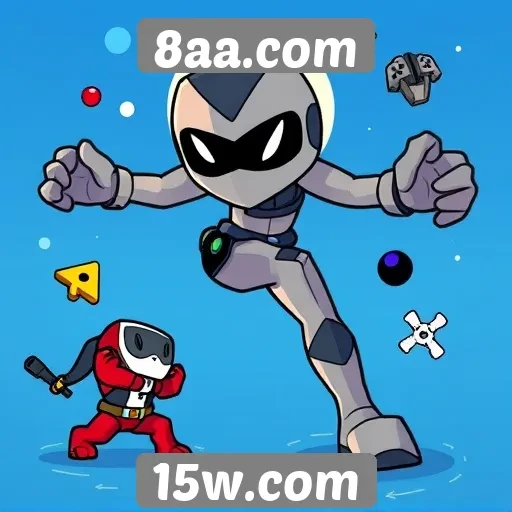 Tendências de jogos disponíveis em 8aa.com