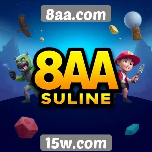 8aa.com oferece uma variedade de jogos online