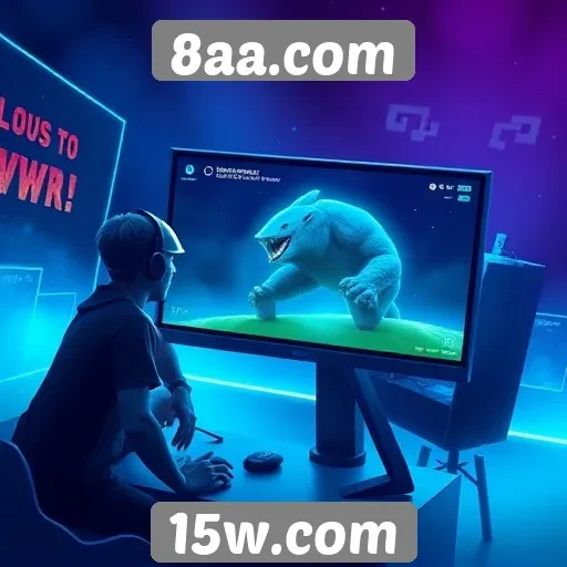 Avaliação sobre a popularidade de 8aa.com entre gamers