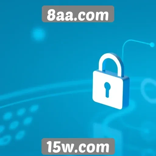 Recursos de segurança do site 8aa.com