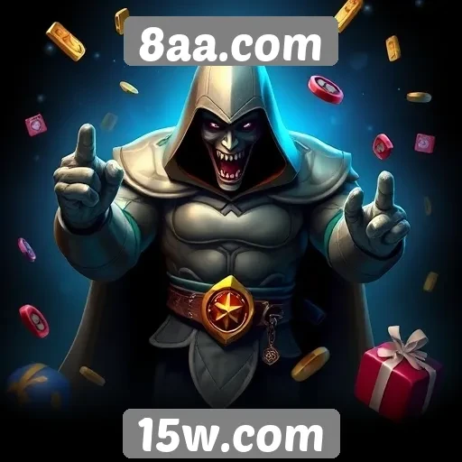Variedade de jogos disponíveis no 8aa.com